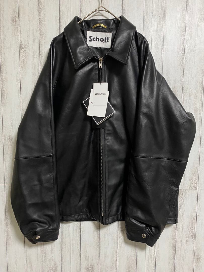 BEAUTY&YOUTH別注 ショット SCHOTT トラッカージャケット