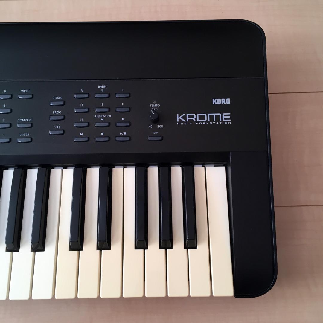 KORG KROME 61鍵盤 キーボードシンセサイザー