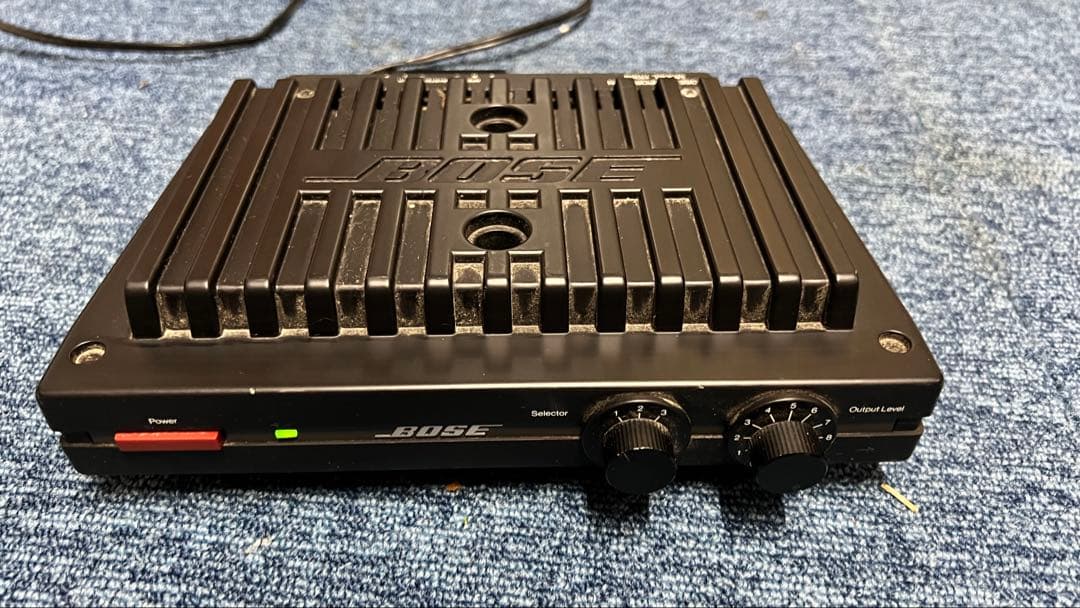 送料込! 美品 BOSE アンプ MODEL 1706Ⅱ スピーカー