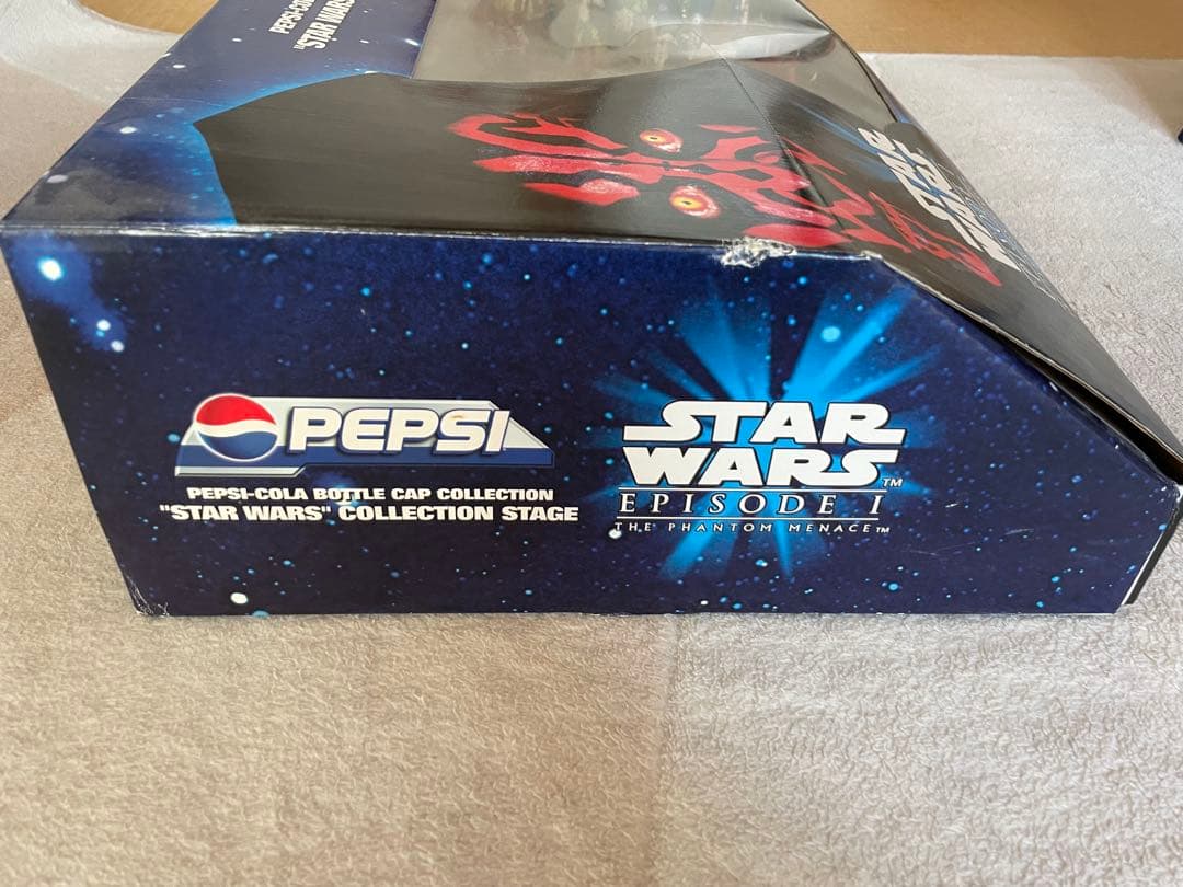 スターウォーズ エピソード1ボトルキャップ フルコンプ コレクションステージ付き