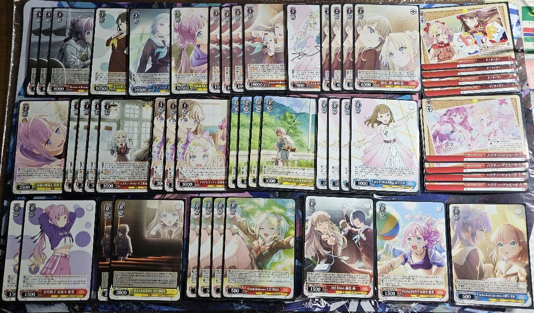 ヴァイスシュヴァルツ　ラブライブ!　蓮ノ空　8電源　デッキ