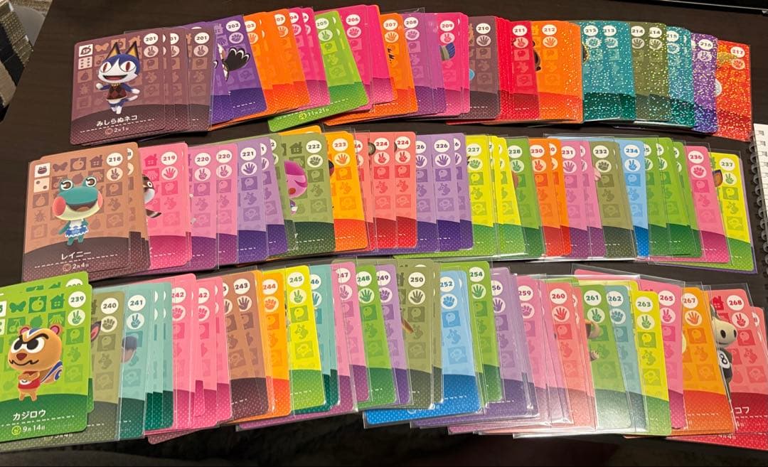 どうぶつの森　amiiboカード　まとめ売り
