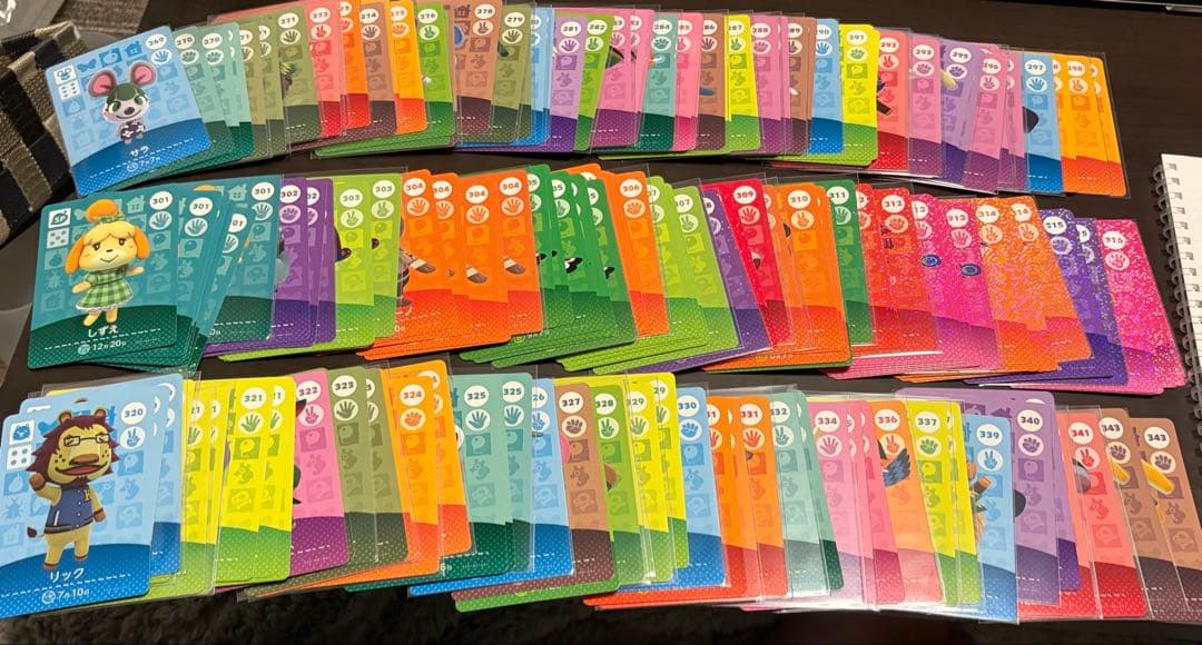 どうぶつの森　amiiboカード　まとめ売り