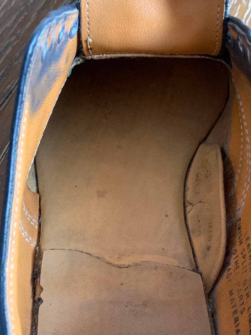 ヴィンテージ　レッドウィング　ポストマン　モックトゥ　オックスフォード