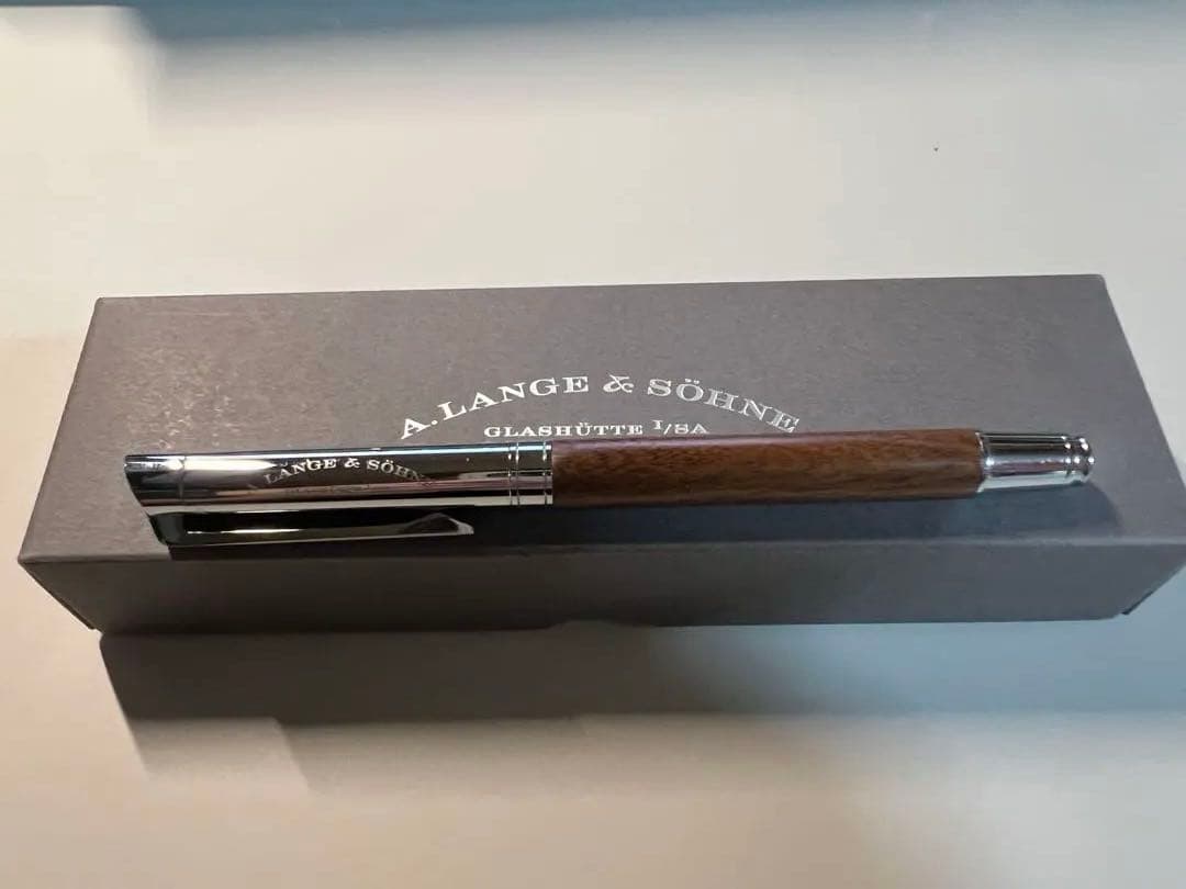 ランゲ＆ゾーネ ウォッチオーナー限定 マホガニーウッド ボールペン