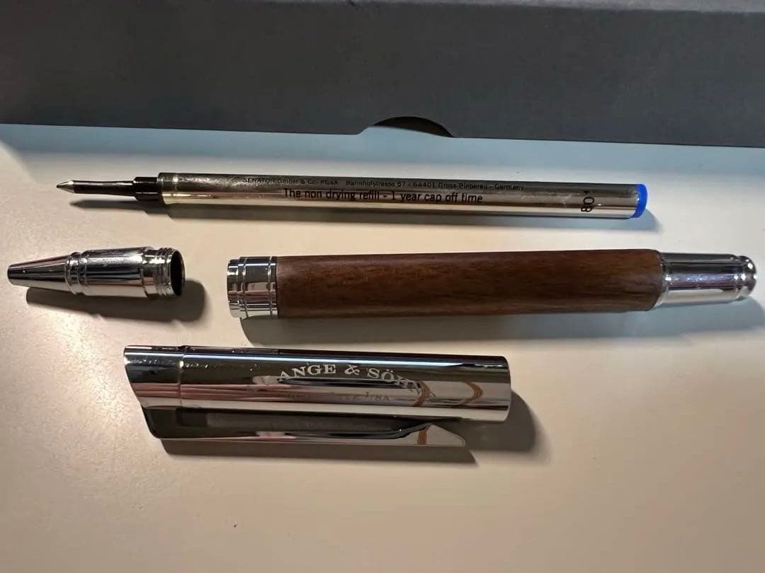 ランゲ＆ゾーネ ウォッチオーナー限定 マホガニーウッド ボールペン
