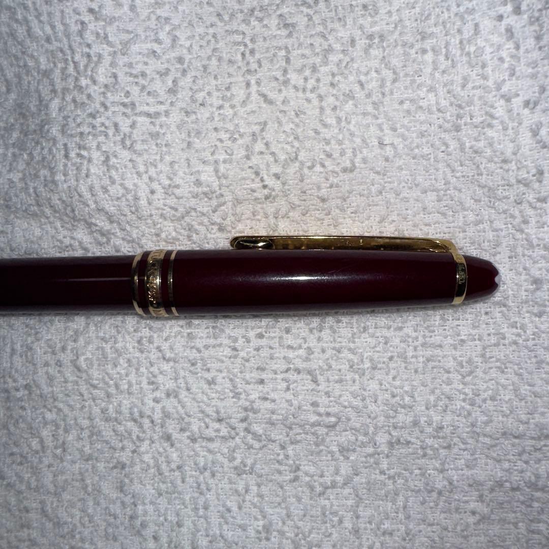 《値下げ可能》【Montblanc】マイスターシュテュック ボールペン