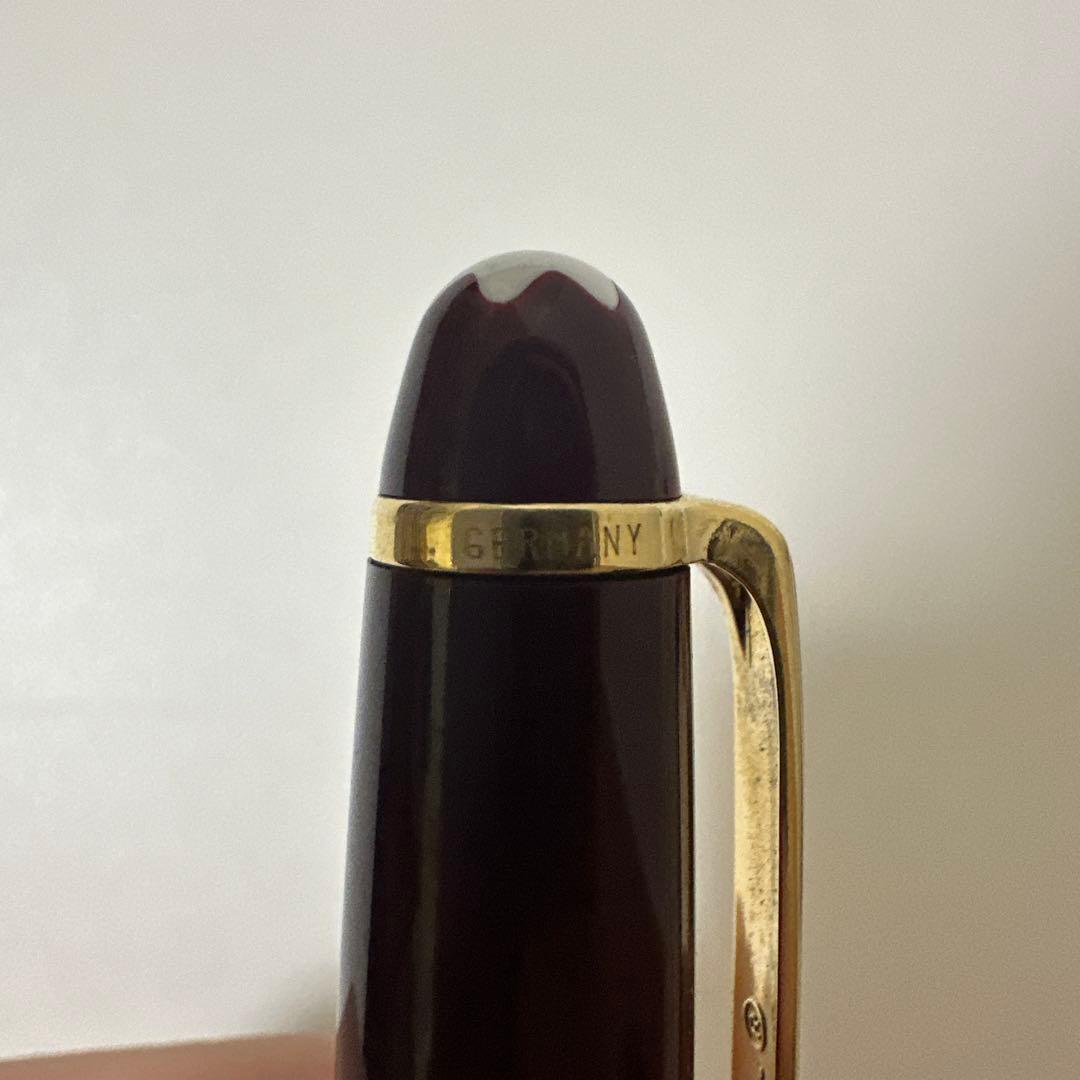 《値下げ可能》【Montblanc】マイスターシュテュック ボールペン