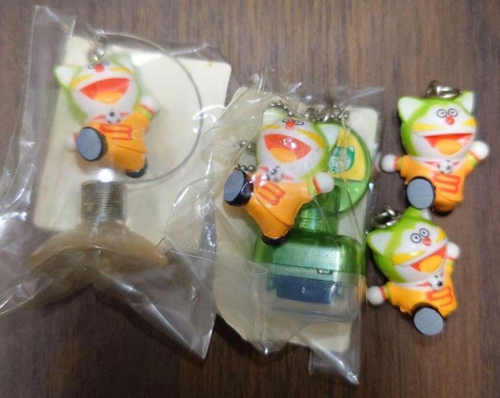 ドラリーニョ スタンプ ミニフィギュア マスコット ドラえもんズ セット