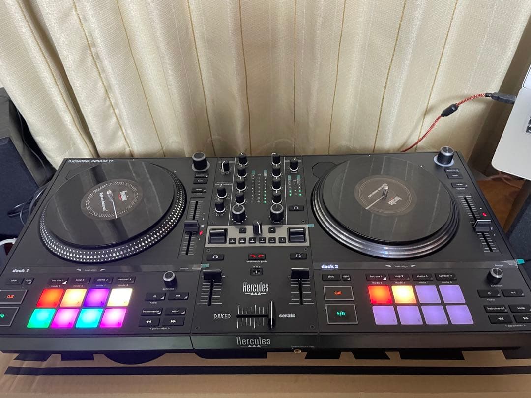 DJ機材 Hercules DJControl Inpulse T7