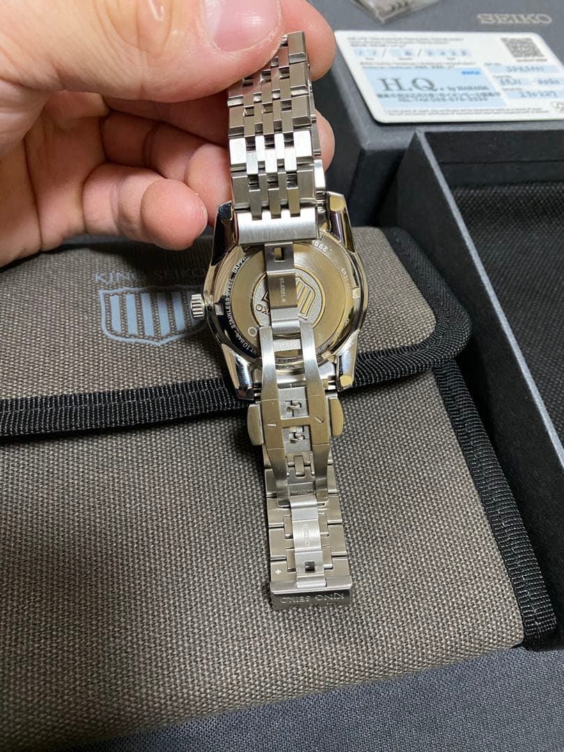 KING SEIKO キングセイコー　SDKS001