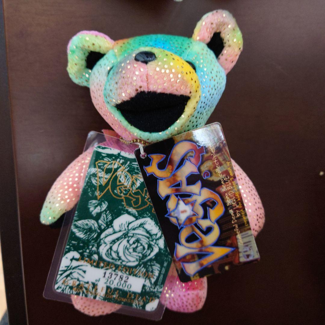 グレートフルデッド限定ベア