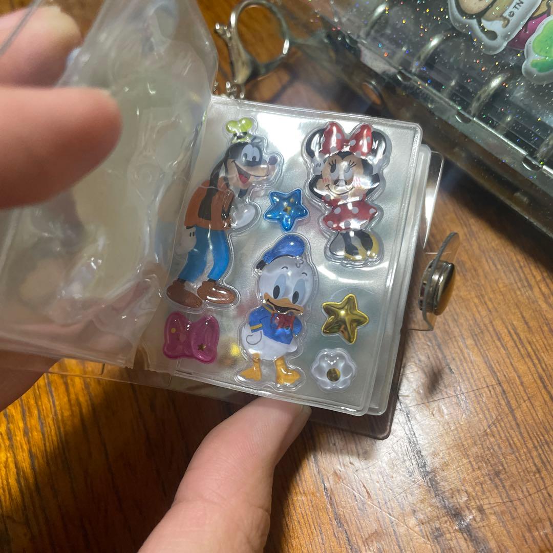 シール帳完成品➕ミニシール帳