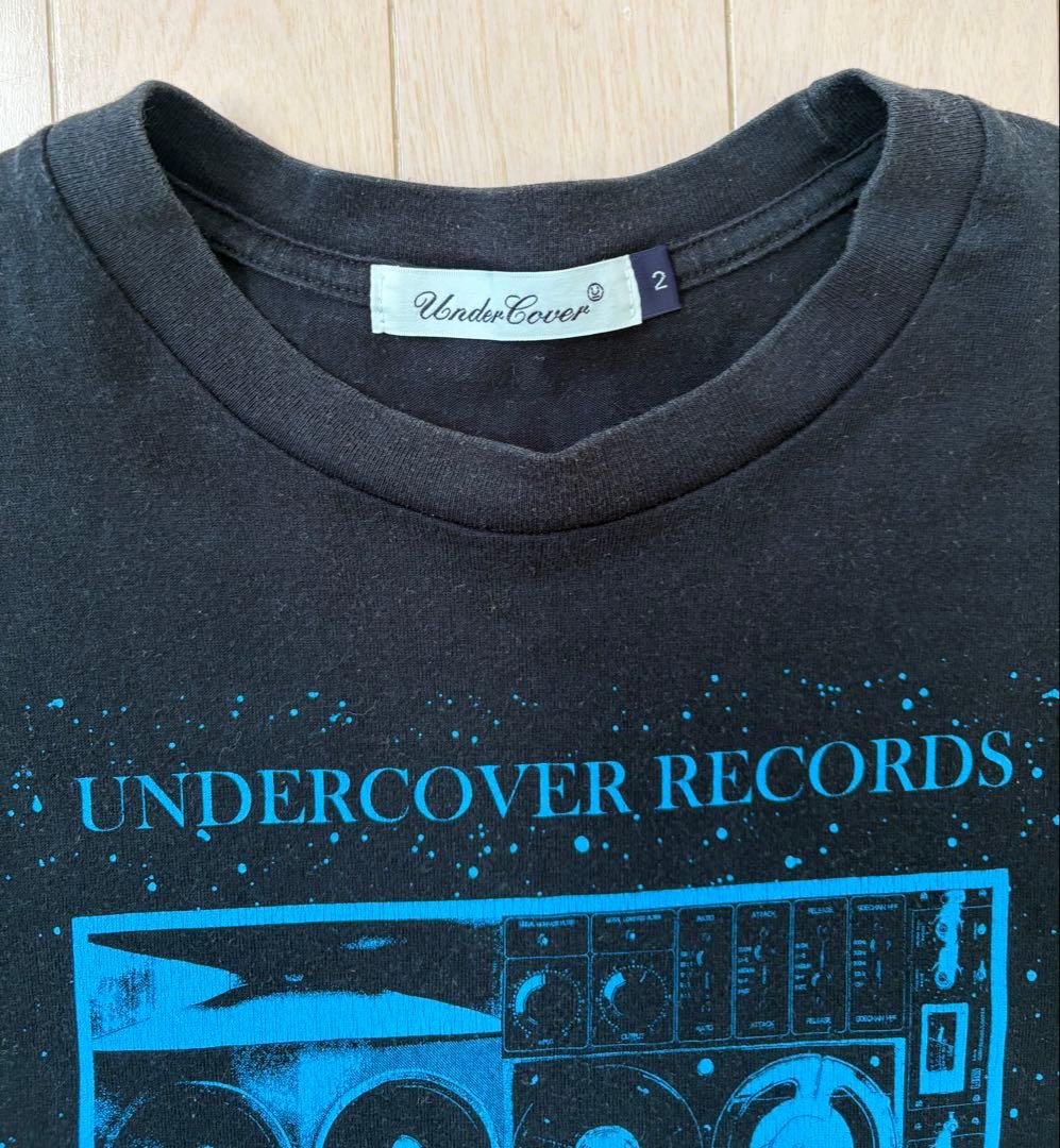 UNDERCOVER RECORDS Tシャツ　キムタク着用