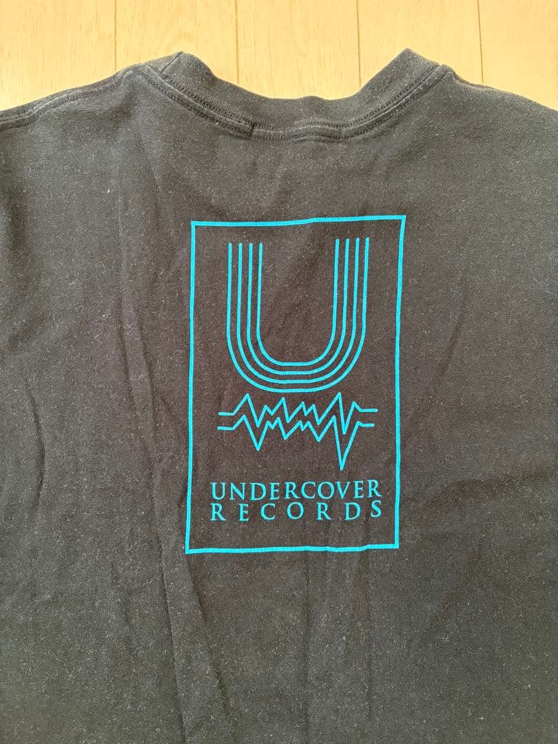 UNDERCOVER RECORDS Tシャツ　キムタク着用