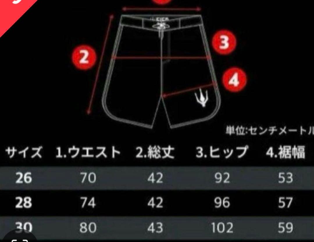 【新品】FIED ファイド　サーフパンツ　サイズ28（ウエスト74cm）ホワイト