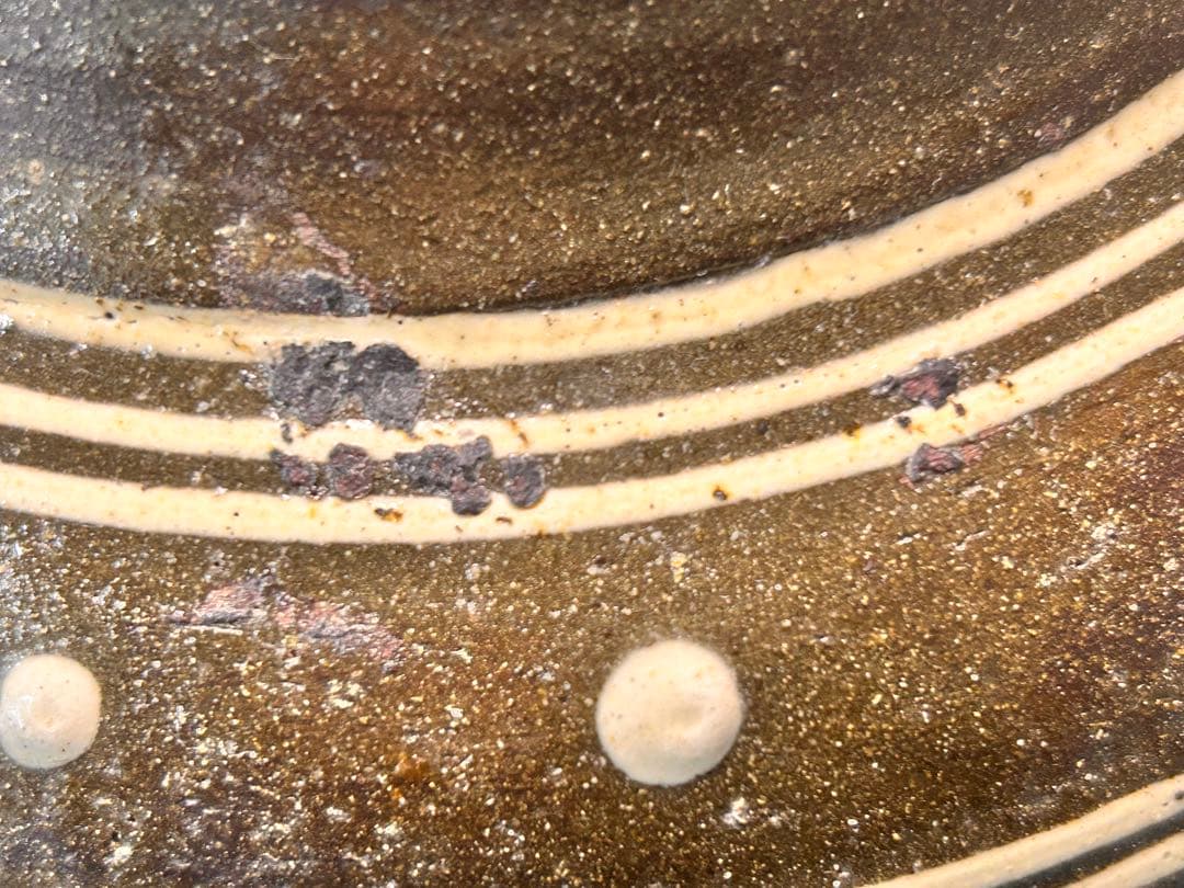 上江洲茂生（茂男）　初期作品　唐草紋大壺　民藝　壺屋焼　やちむん　金城次郎