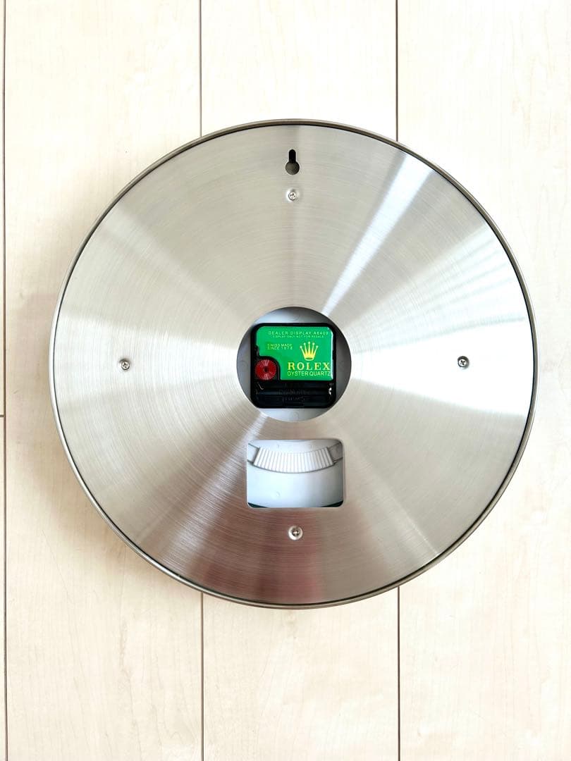 ロレックス販促品　GMTマスターⅡ 《ペプシ 》掛け時計　新品未使用