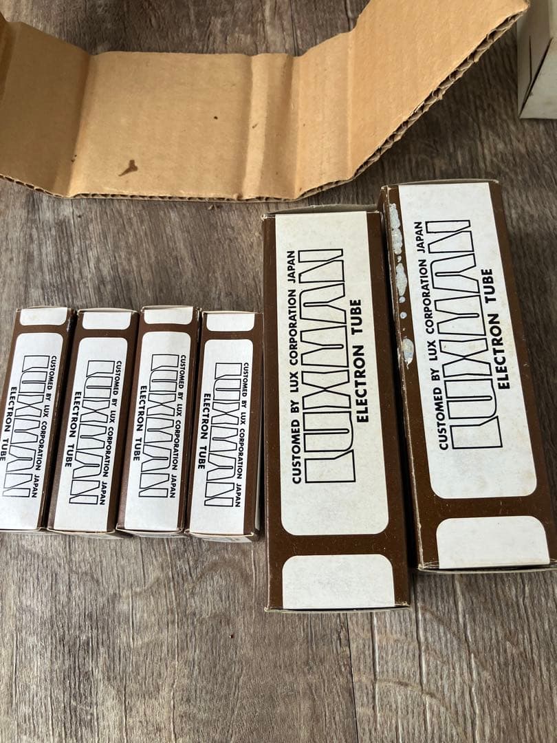 S*Y様 LUXMAN ラックスマン　真空管　8045G 6240G 12AU7