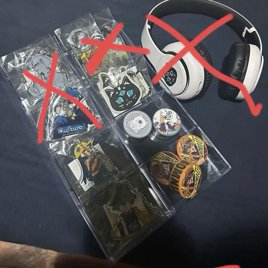 Eve 文化 ライブくじ 景品