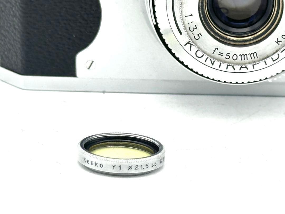 【完動品】Konica IIB レンジファインダー 動作確認済み