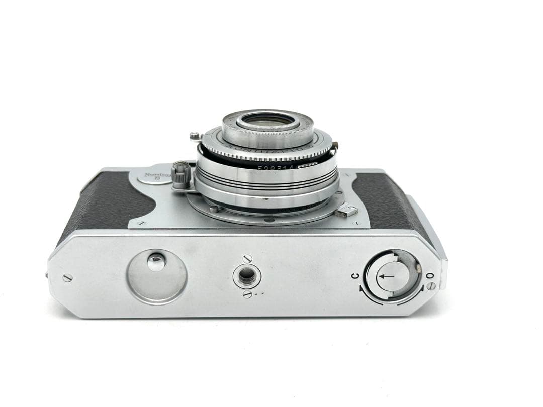 【完動品】Konica IIB レンジファインダー 動作確認済み