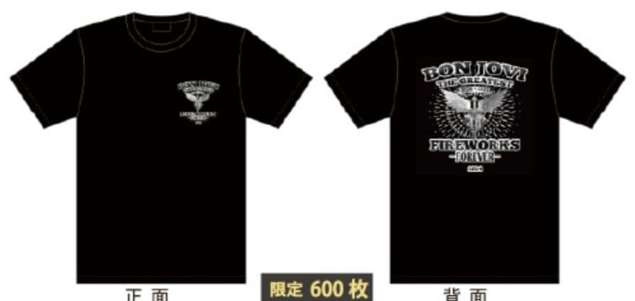 ボンジョビ　BONJOVI　Tシャツ　スポーツタオル　ネックストラップ　バッグ