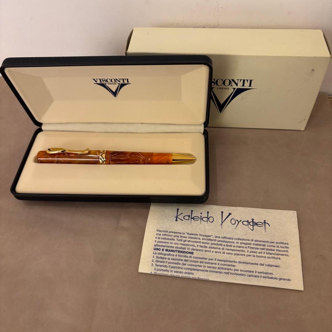 VISCONTI ビスコンティ　カレイドボイジャー　ボールペン