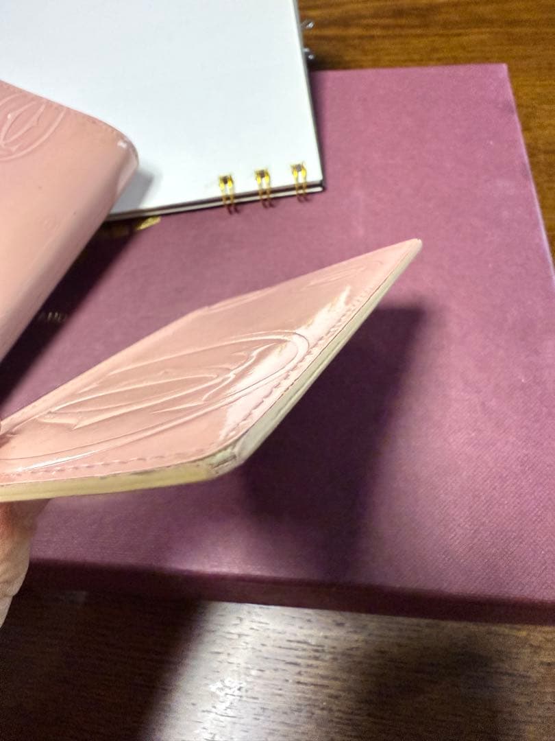 カルティエ　手帳　カードケース　ボールペン　３点セット