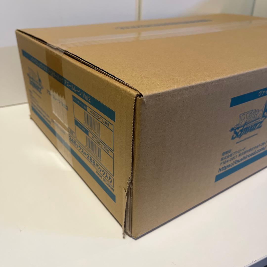 新品未開封　ヴァイスシュバルツ　アズールレーン Vol.2 1カートン