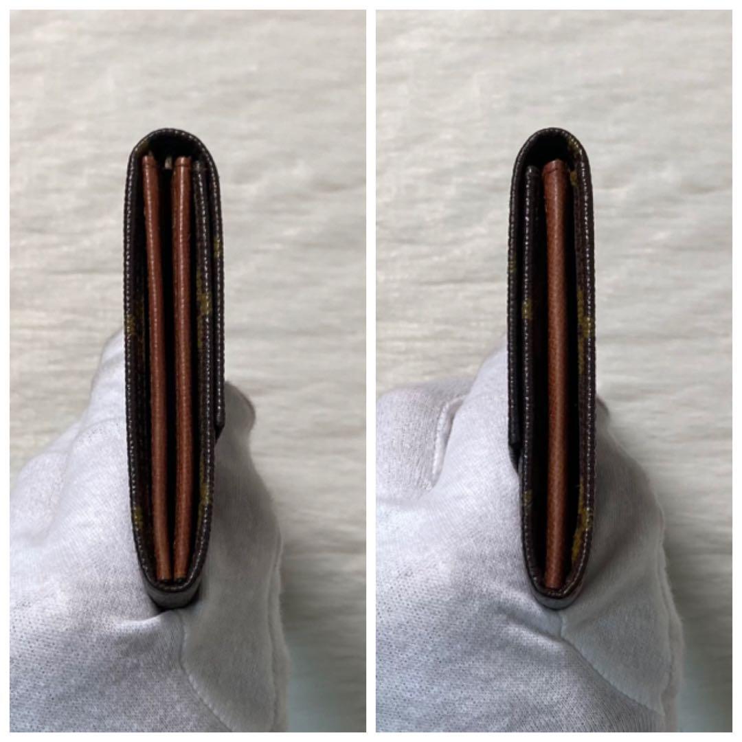 LOUIS VUITTON 長財布 モノグラム ポシェット ポルトモネ クレディ