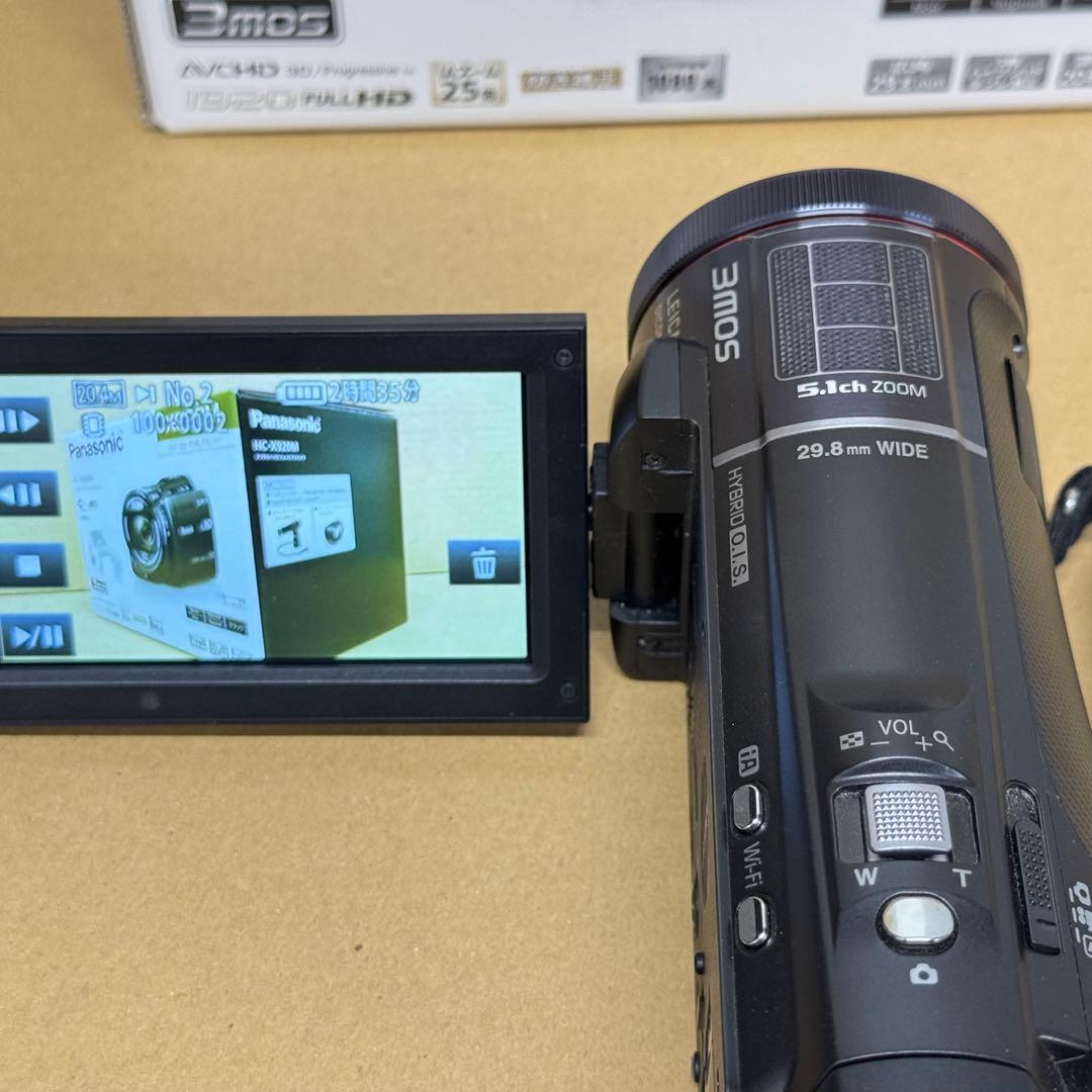 Panasonic HC-X920M 美品 Wifi 64G