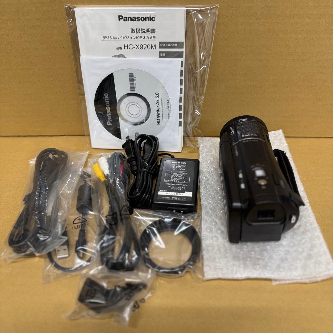 Panasonic HC-X920M 美品 Wifi 64G