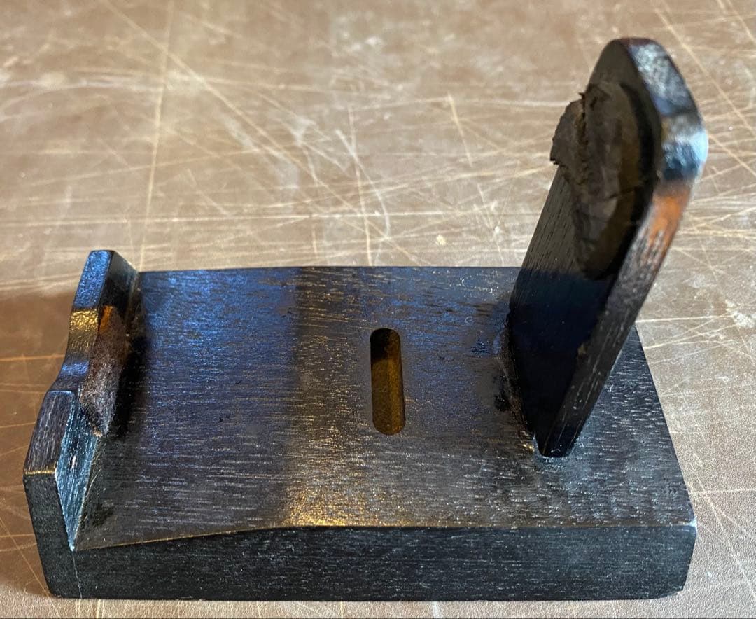 中国　染付絵皿　福禄寿喜　鑑賞台付 ・ヴィンテージ　レア ・台湾茶器