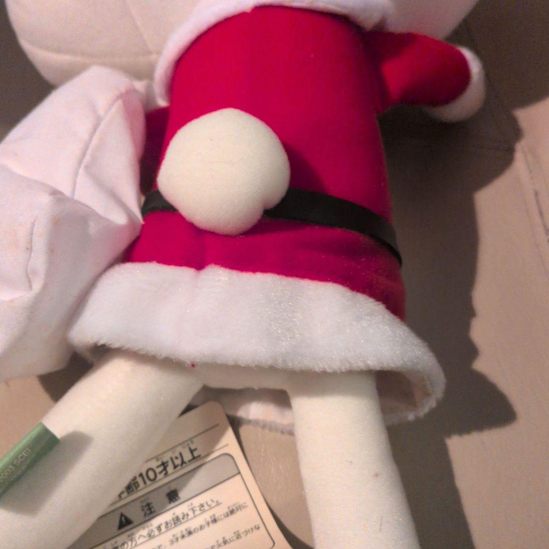 どこでもいっしょ　超でっかい　クリスマスぬいぐるみ　トロ編