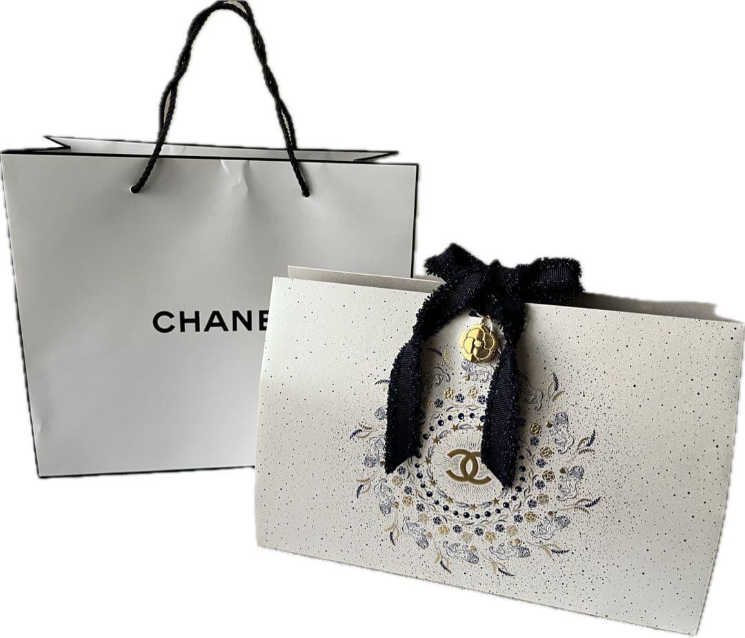 CHANEL リップアンドネイルケアセット シャネル コフレ2025ラッピング済