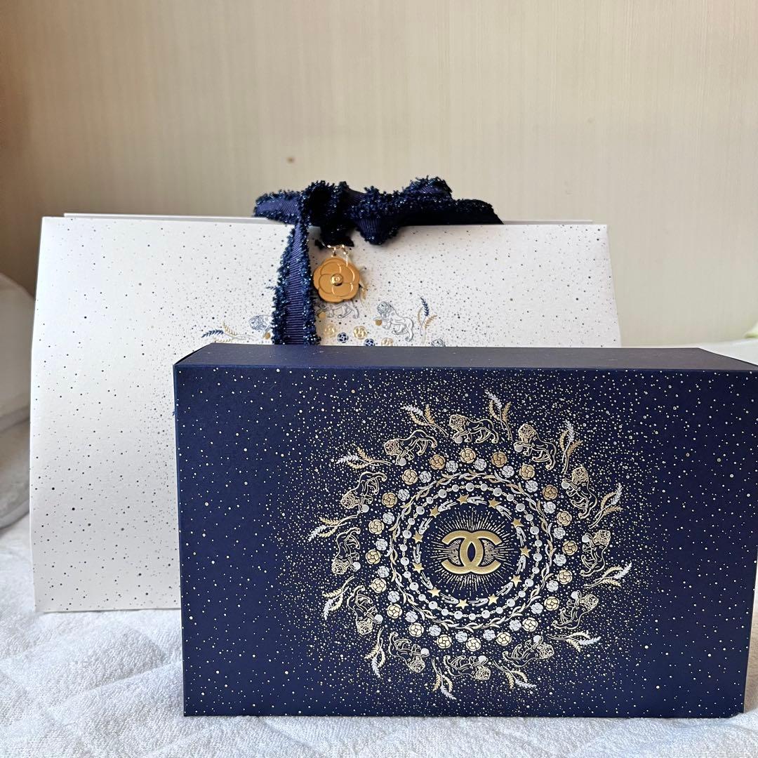 CHANEL リップアンドネイルケアセット シャネル コフレ2025ラッピング済