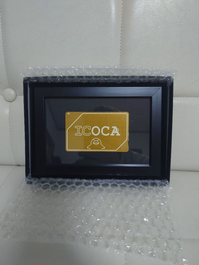 ICカード イコカ ゴールド