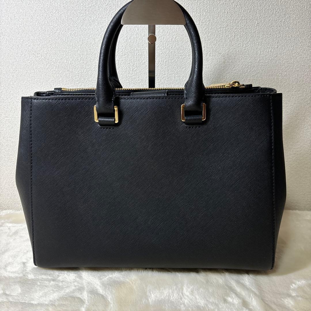 【極美品】マイケルコース ハンドバッグ ブラック A4収納可｜通勤・仕事用