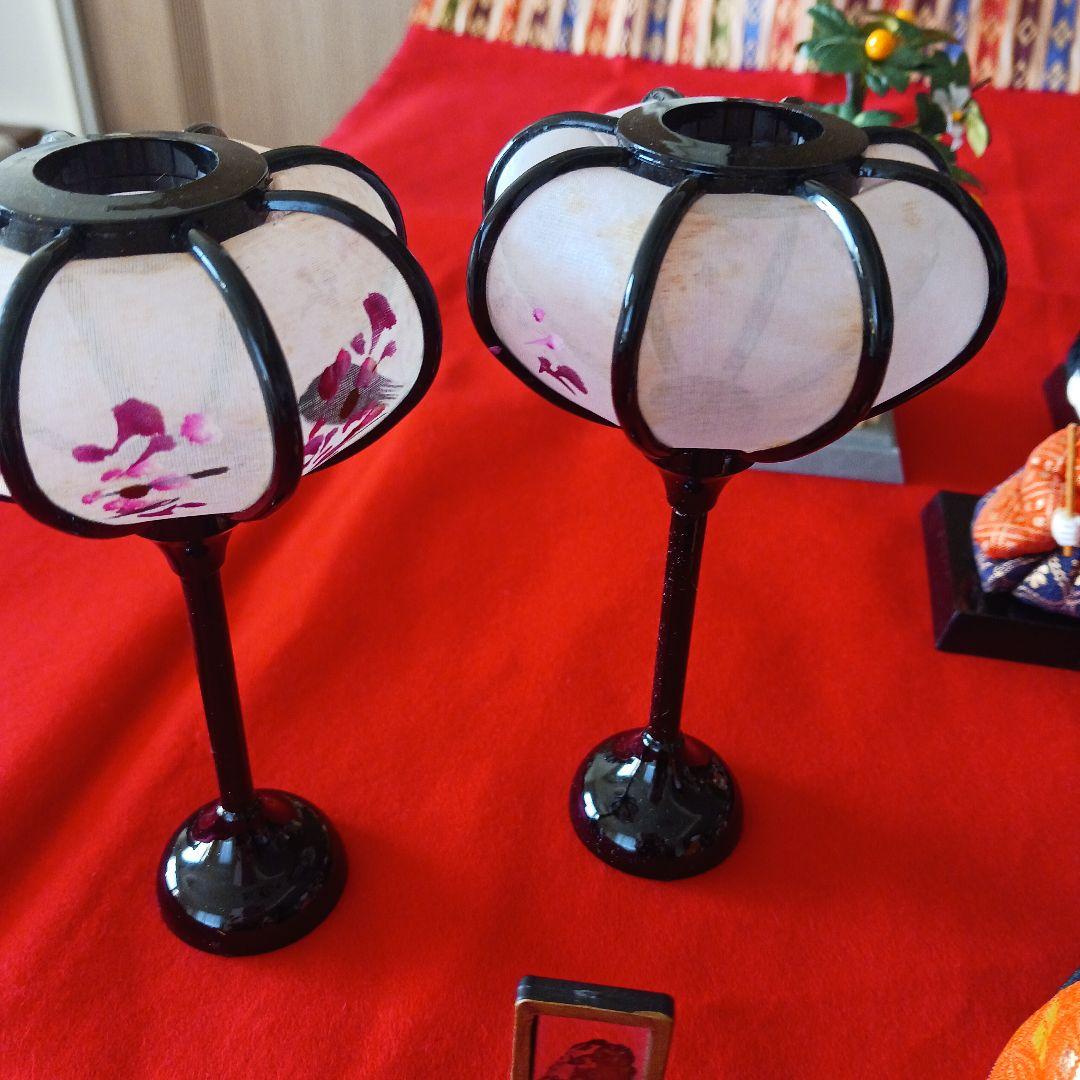 雛人形　吉徳大光作　ひな飾り　木目込十五人飾り　コンパクトサイズ雛人形