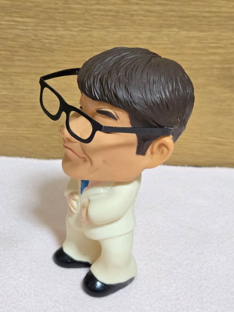 ドリフターズ　仲本工事　ぺんてる　イケイケシャープ　フィギュア　非売品