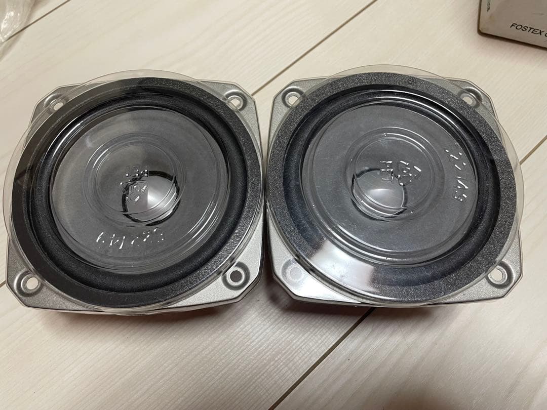 Fostex FF125WK スピーカーユニット２個