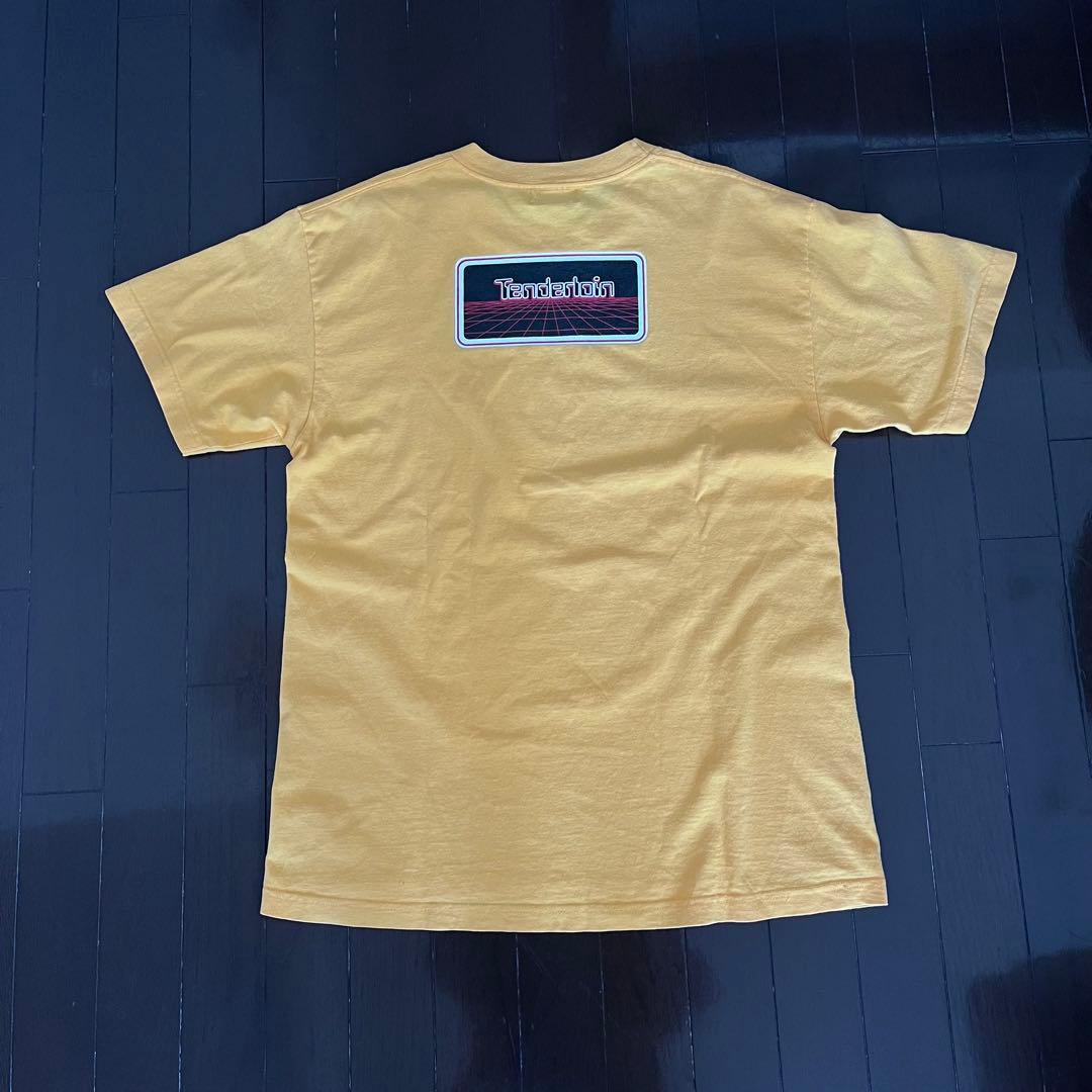 希少 美品 テンダーロイン 初期 Tシャツ イエロー サイズL