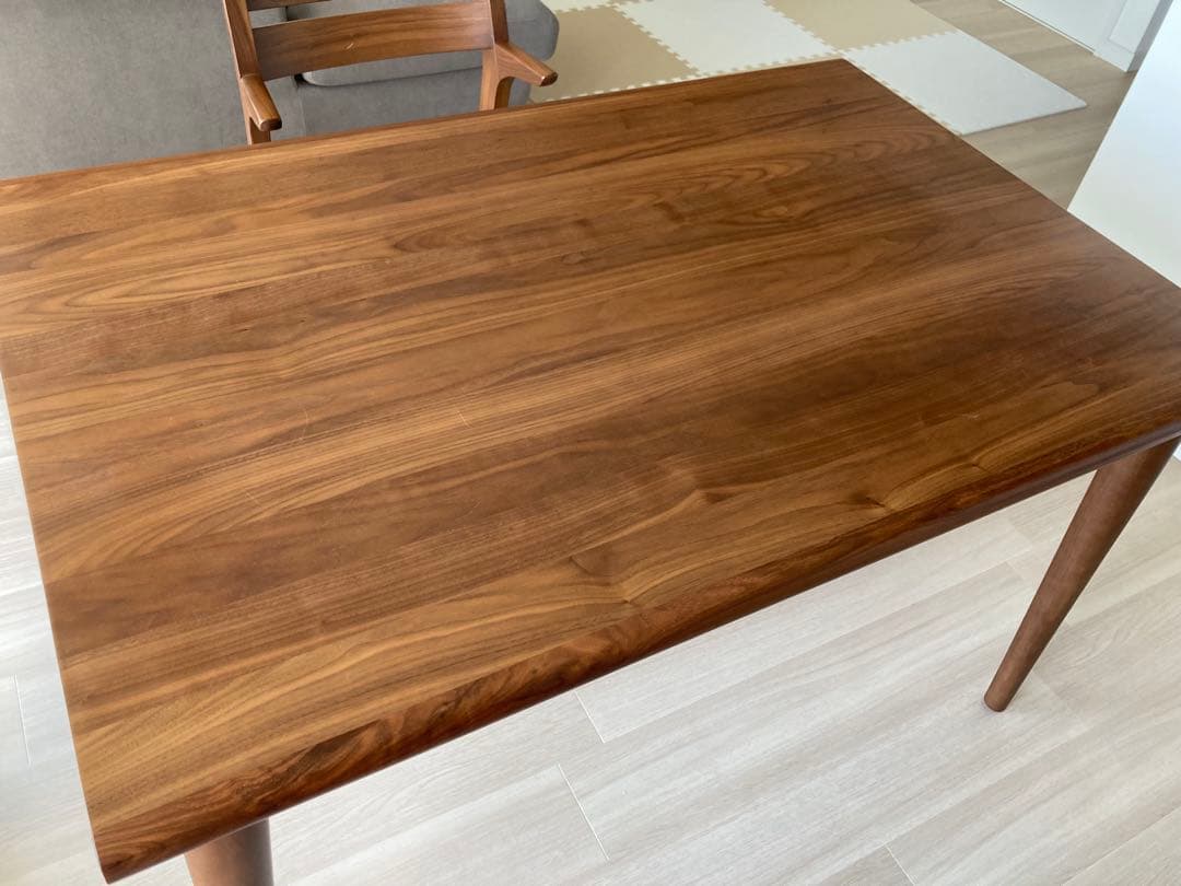 ダイニングテーブルのみ 大塚家具ユノ3ウォルナット