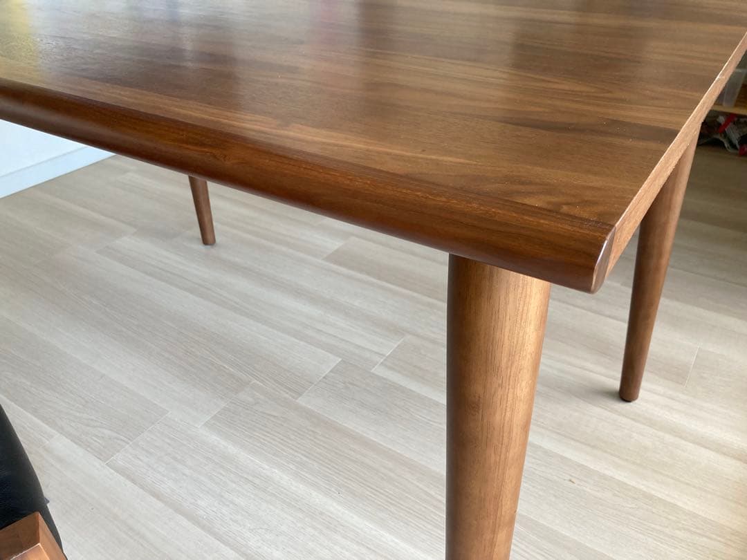 ダイニングテーブルのみ 大塚家具ユノ3ウォルナット