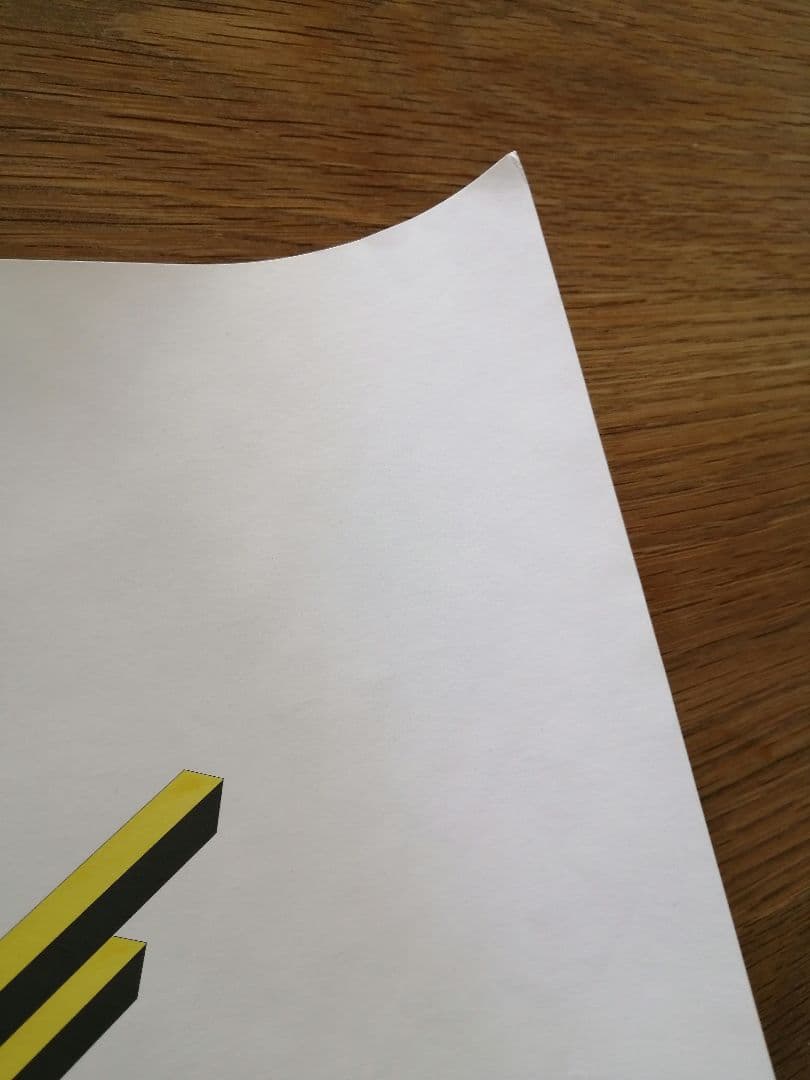 常稔小倉様用 デルタ ( Boris Tellegen ) ポスター