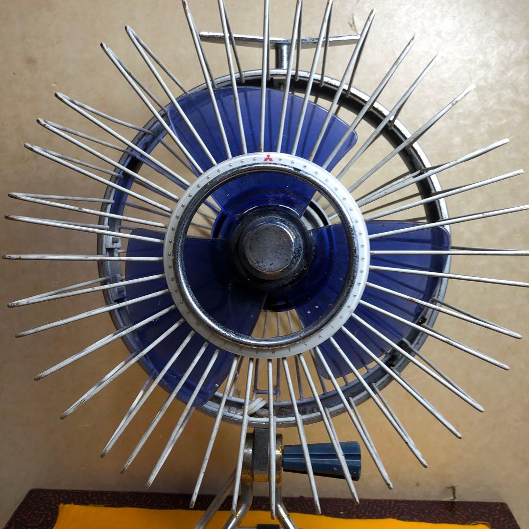 昭和レトロ 扇風機 三菱