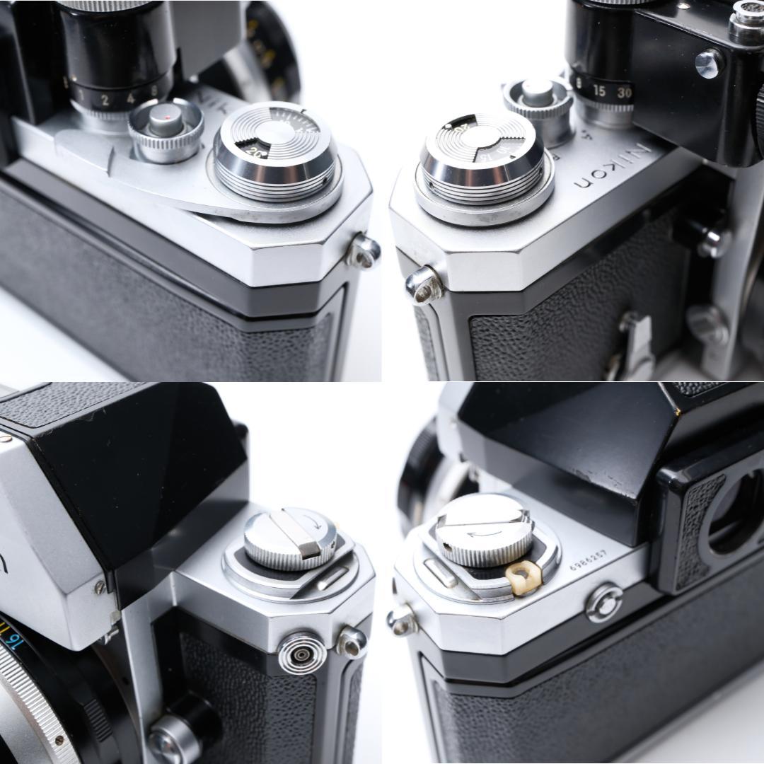 フィルムカメラ Nikon F TN / NIKKOR-S Auto 50mm F1.4