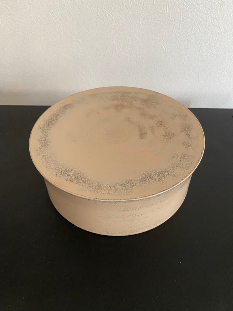 赤木明登さん　ドラ鉢　白漆