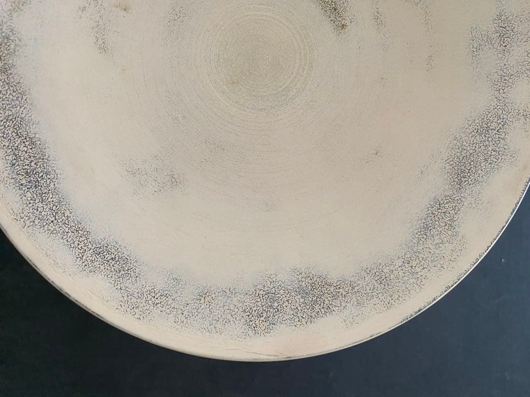 赤木明登さん　ドラ鉢　白漆